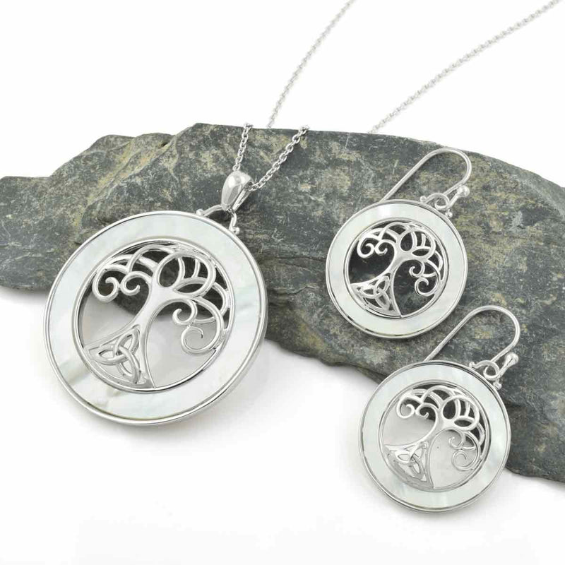 tree of life earring and necklace 1