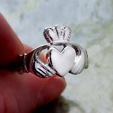 Claddagh Ring in Silver