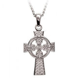 Double Sided Traditional Cross Necklace